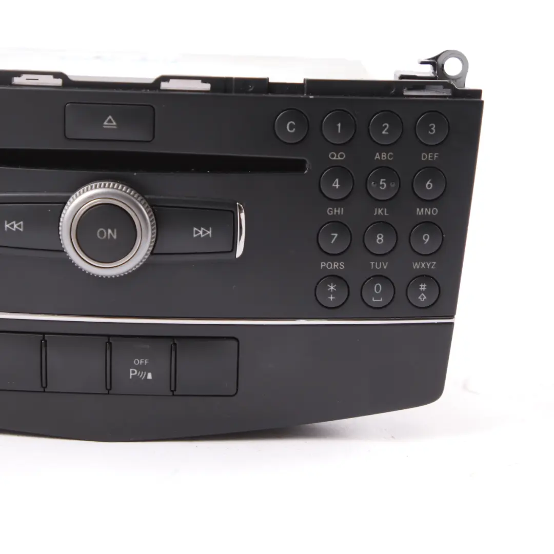 Radio Player Mercedes-Benz W204 COMAND Navi CD Head Unit to with Part number A2048700196 Radio Player Mercedes-Benz W204 COMAND Navi CD Head Unit - SKU A2048700196-1 - Part number A2048700196