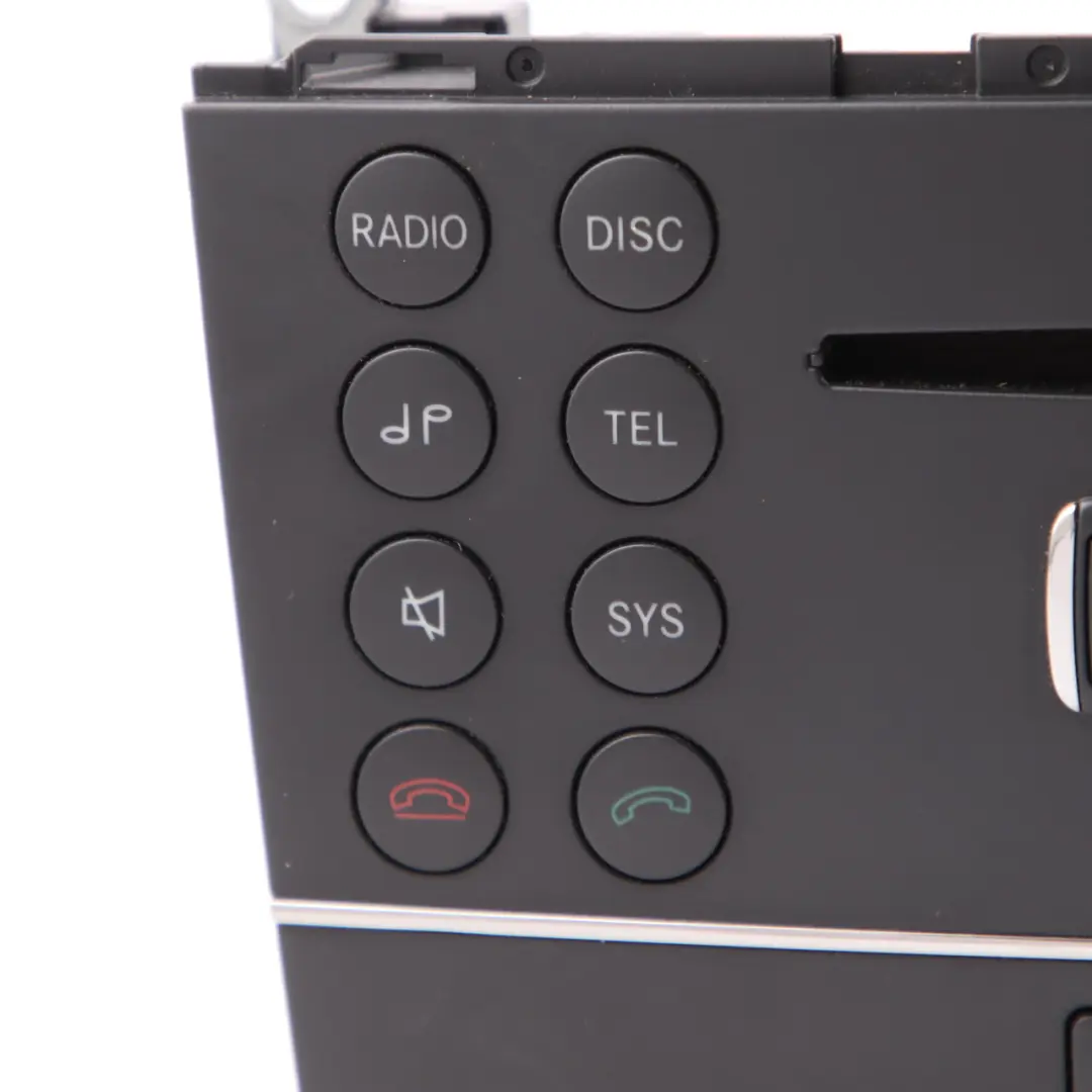 Radio Player Mercedes-Benz W204 COMAND Navi CD Head Unit to with Part number A2048700196 Radio Player Mercedes-Benz W204 COMAND Navi CD Head Unit - SKU A2048700196-1 - Part number A2048700196