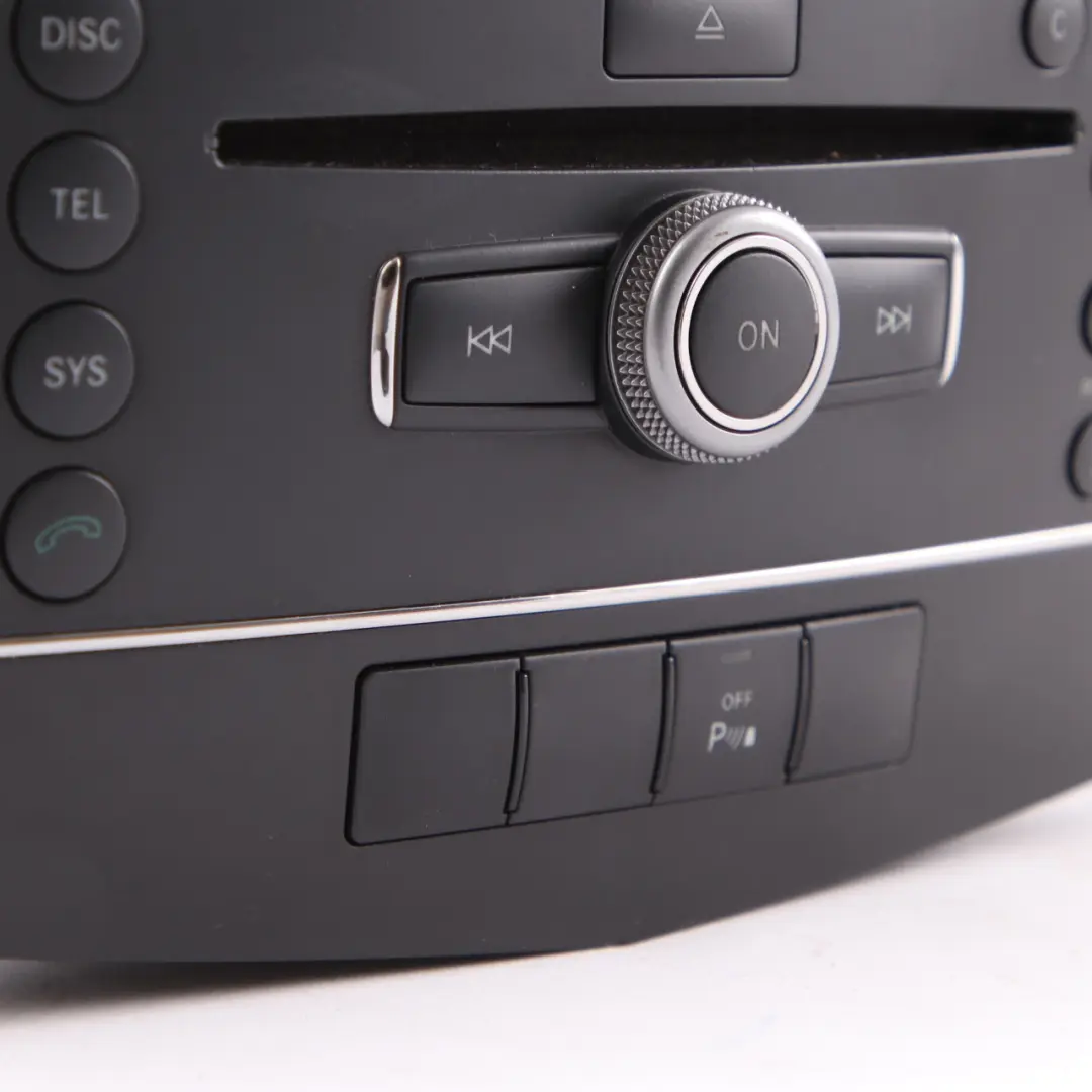 Radio Player Mercedes-Benz W204 COMAND Navi CD Head Unit to with Part number A2048700196 Radio Player Mercedes-Benz W204 COMAND Navi CD Head Unit - SKU A2048700196-1 - Part number A2048700196