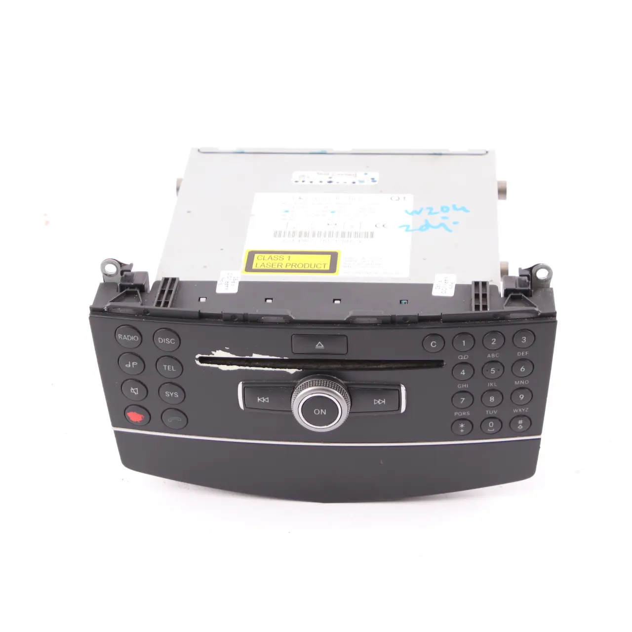 Radio Player Mercedes W204 COMAND Navi CD Head Unit A2048700196
