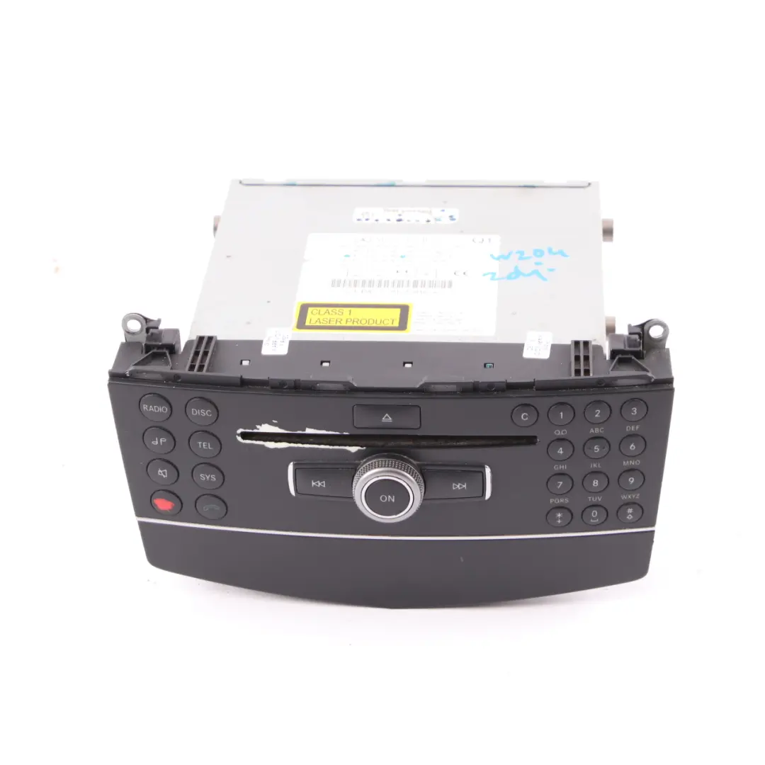 Mercedes W204 Radioodtwarzacz CD - SKU A2048700196 - Numer Części A2048700196