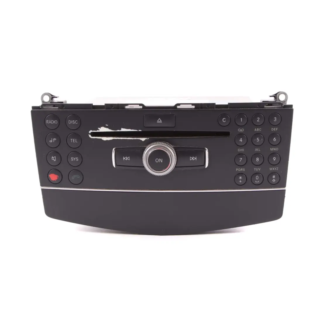  Radio Player Mercedes W204 COMAND Navi CD Head Unit - SKU A2048700196 - Part number A2048700196