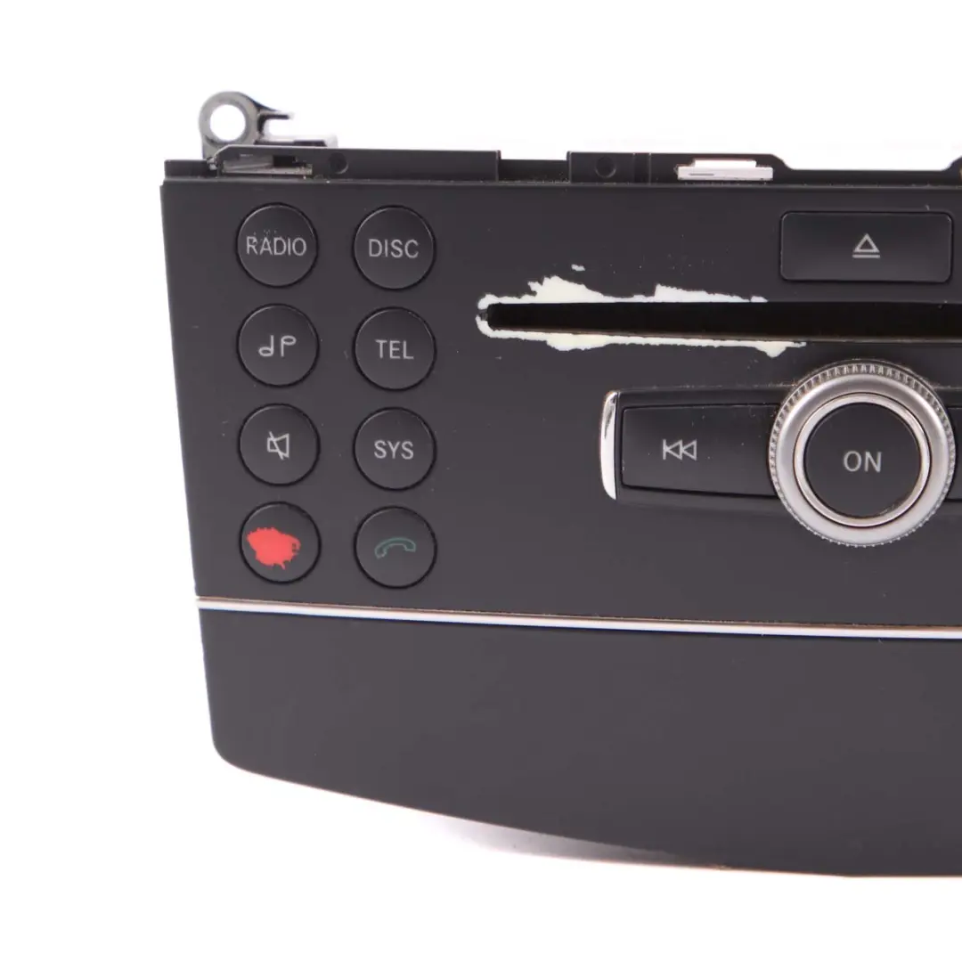 Radio Player Mercedes W204 COMAND Navi CD Head Unit - SKU A2048700196 - Part number A2048700196