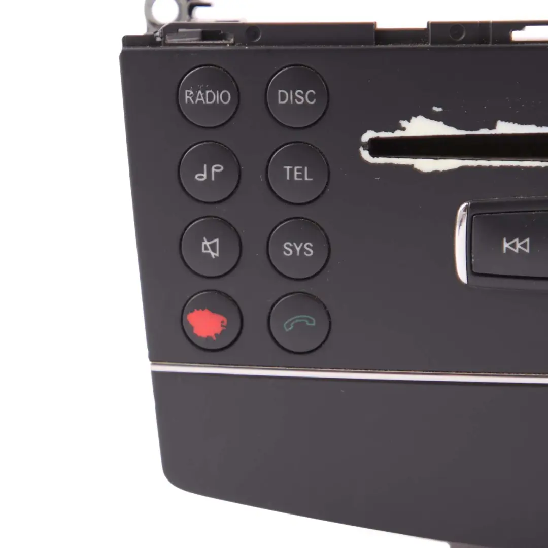 Radio Mercedes W204 COMAND Navi CD Unidad Principal para con número de pieza A2048700196 Radio Mercedes W204 COMAND Navi CD Unidad Principal - SKU A2048700196 - Número de pieza A2048700196