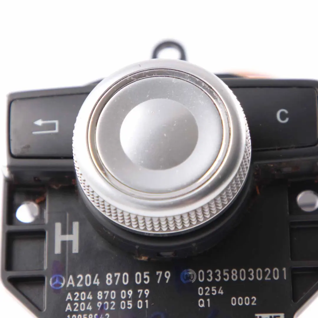 Mercedes W204 Navigation Switch Comand Multifunction Knob Button - SKU A2048700579 - Part number A2048700579