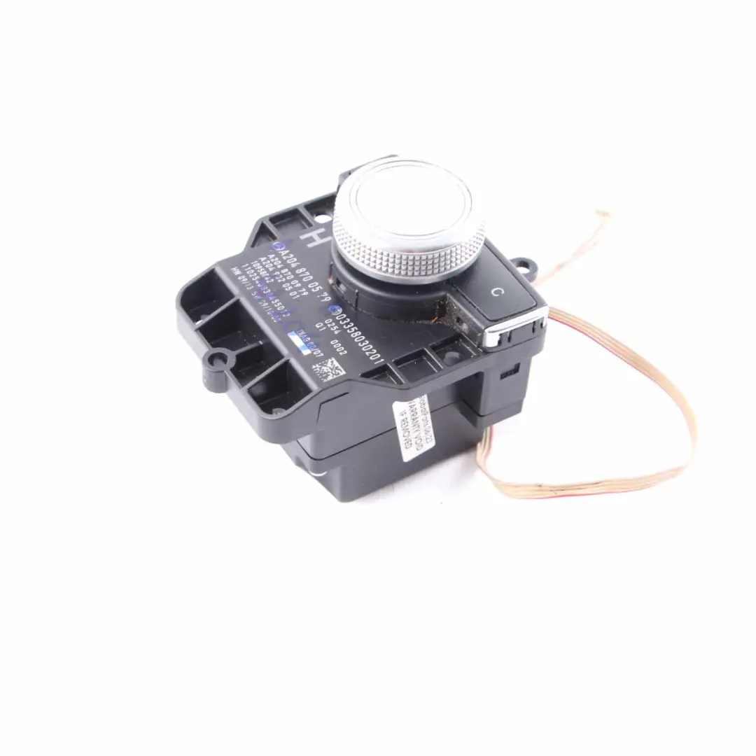 Navigation Switch Comand Multifunction Knob Button to Mercedes W204 with Part number A2048700579 Mercedes W204 Navigation Switch Comand Multifunction Knob Button - SKU A2048700579 - Part number A2048700579