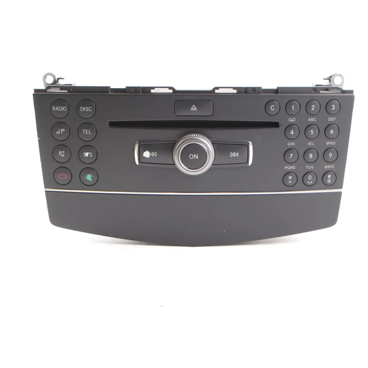Lettore radio Mercedes-Benz W204 COMAND Navi CD Head Unit A2048700594