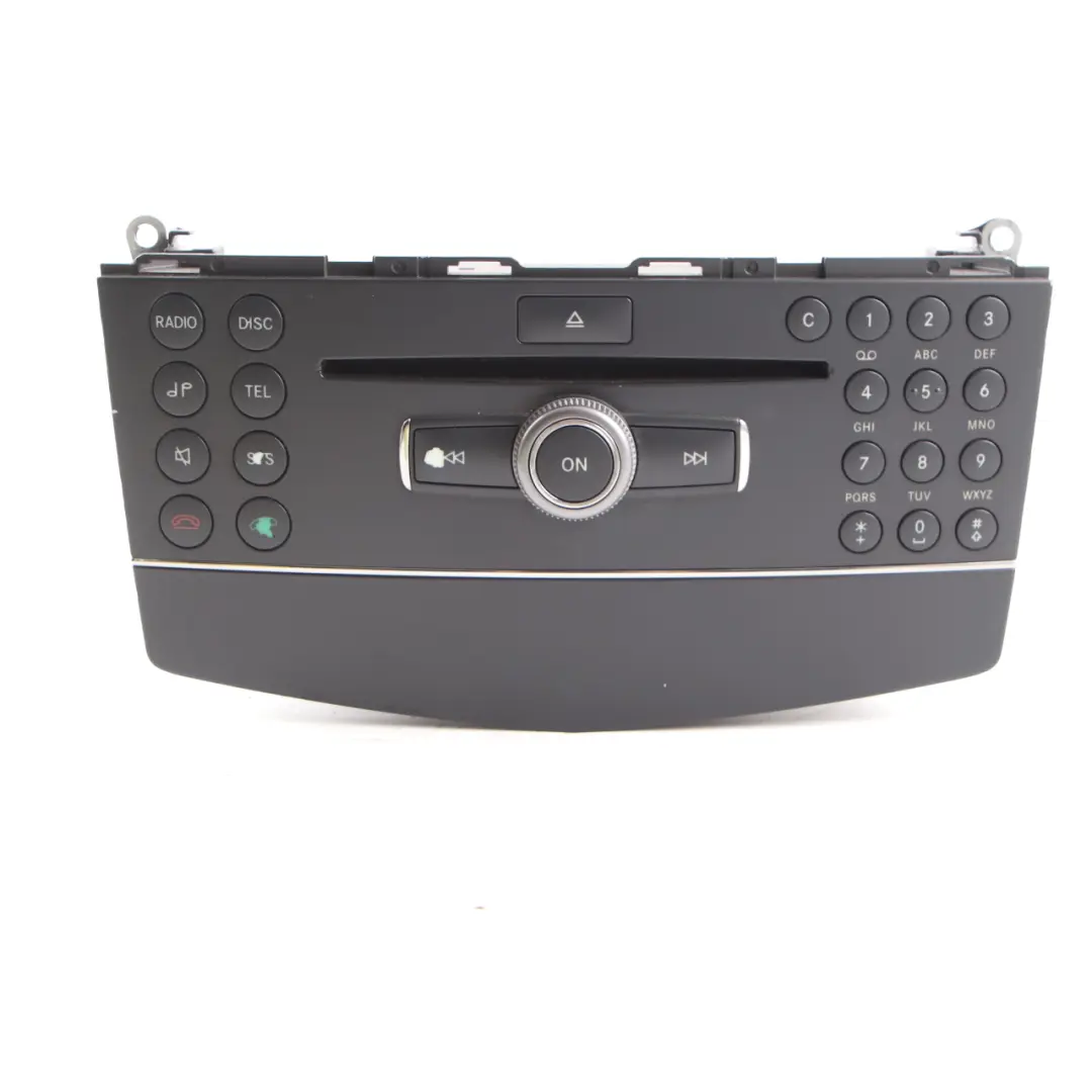 Mercedes W204 Radioodtwarzacz Radio CD Nawigacja COMAND - SKU A2048700594 - Numer Części A2048700594