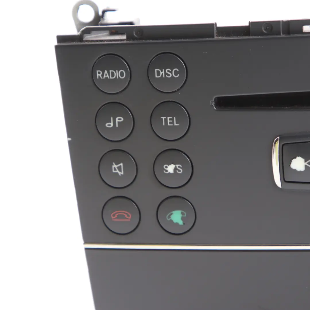 Radioplayer Mercedes W204 COMAND Navi CD Hauptgerät für mit Teilenummer A2048700594 Radioplayer Mercedes W204 COMAND Navi CD Hauptgerät - SKU A2048700594 - Teilenummer A2048700594