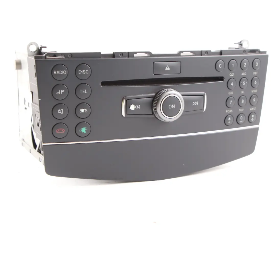 Radio Player Mercedes-Benz W204 COMAND Navi CD Head Unit to with Part number A2048700594 Radio Player Mercedes-Benz W204 COMAND Navi CD Head Unit - SKU A2048700594 - Part number A2048700594