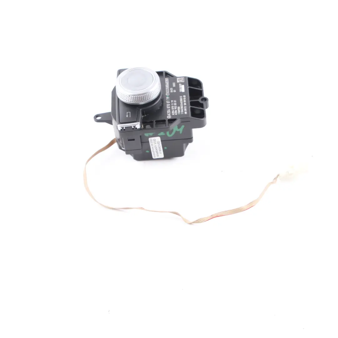 Mercedes W204 Interruptor navegación Botón de multifunción Comand - SKU A2048700779 - Número de pieza A2048700779