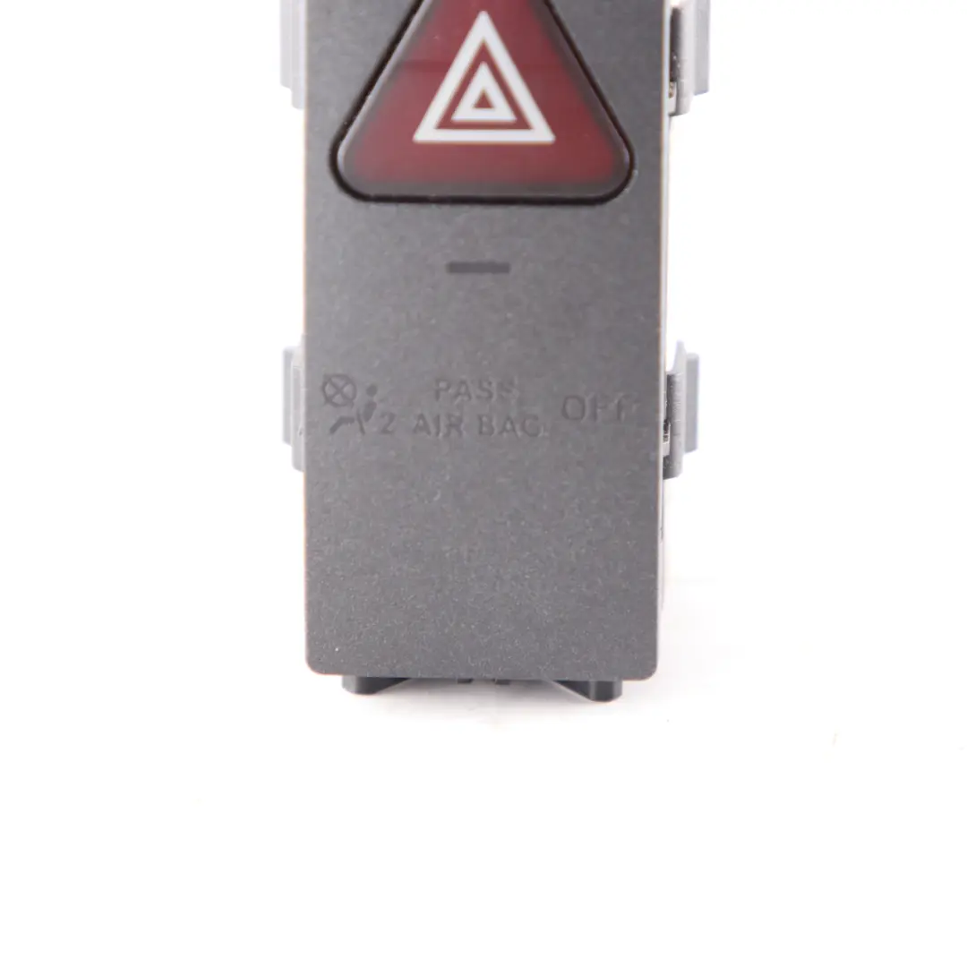 Peugeot 207 Interruptor Advertencia Peligro Botón Unidad de Control 96472122KR - SKU A2048701058 - Número de pieza A2048701058