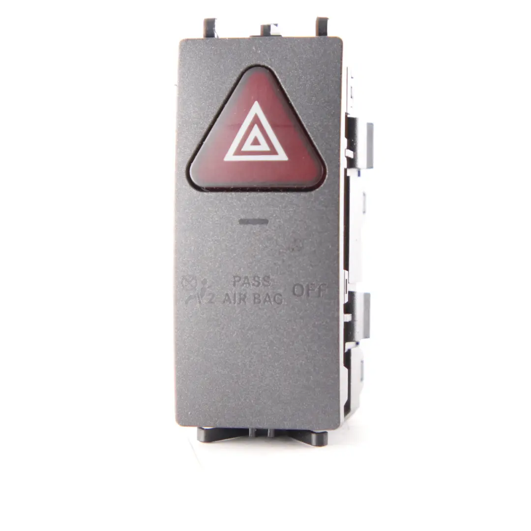 Peugeot 207 Interruptor Advertencia Peligro Botón Unidad de Control 96472122KR - SKU A2048701058 - Número de pieza A2048701058