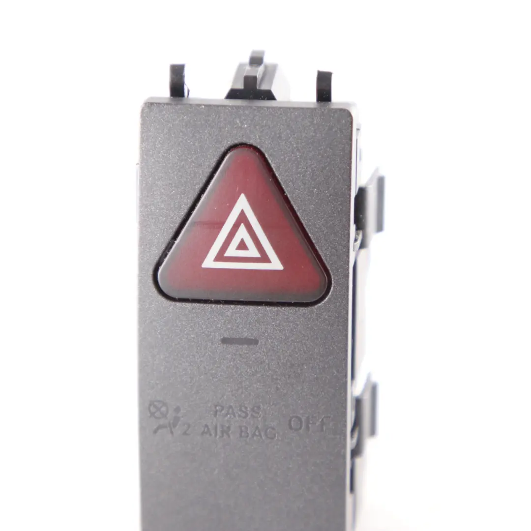 Peugeot 207 Interruptor Advertencia Peligro Botón Unidad de Control 96472122KR - SKU A2048701058 - Número de pieza A2048701058