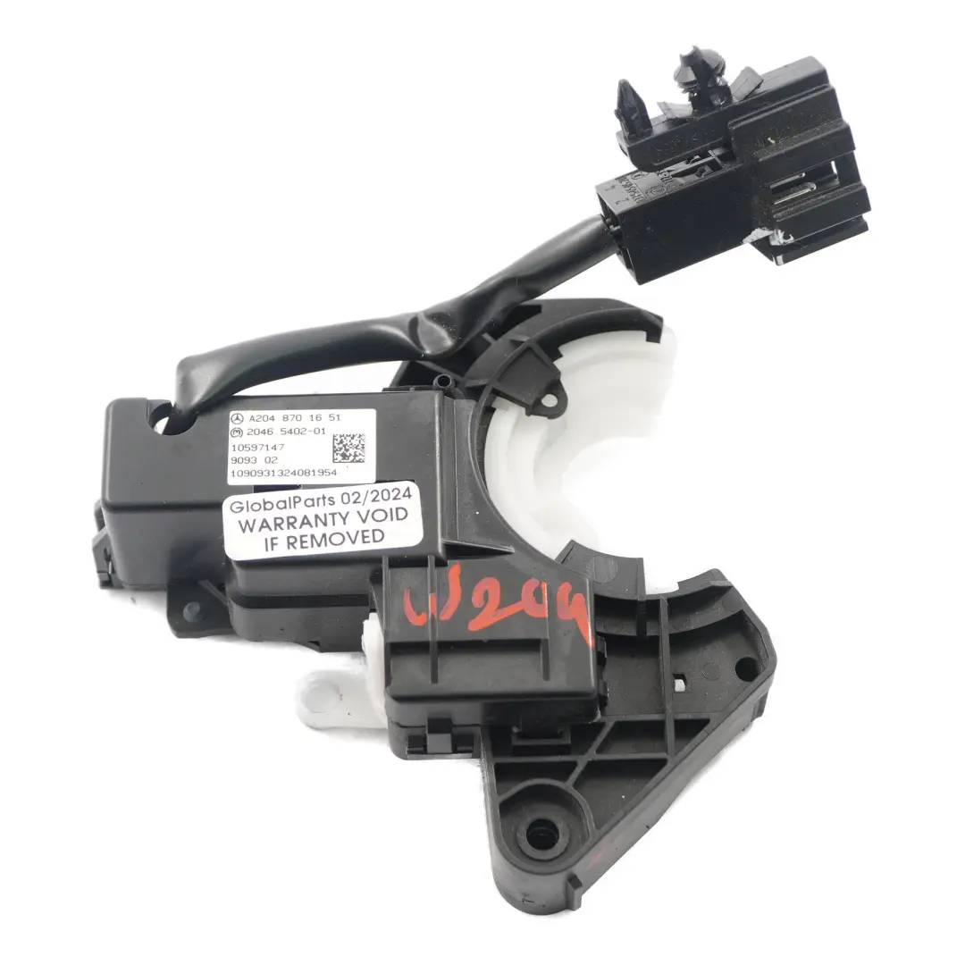 Mercedes W204 Front Right O/S Backrest Unlocking Mechanism Electric Adjuster - SKU A2048701651 - Part number A2048701651