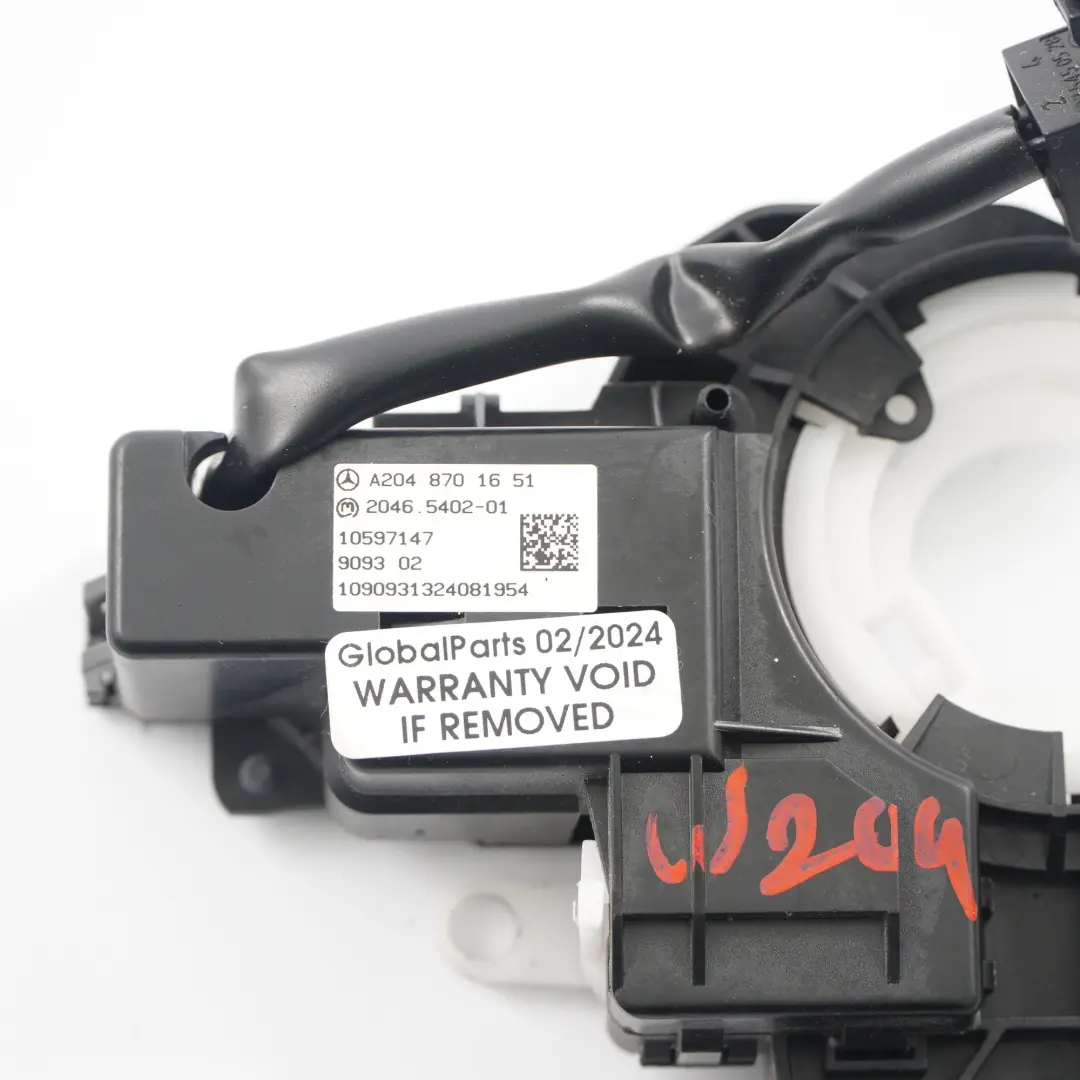 Mercedes W204 Front Right O/S Backrest Unlocking Mechanism Electric Adjuster - SKU A2048701651 - Part number A2048701651