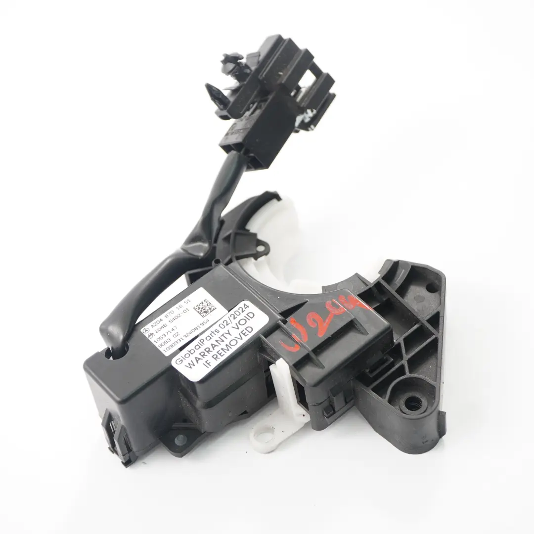 Mercedes W204 Mechanizm Regulacji Blokady Oparcia Fotela Przedniego Prawego - SKU A2048701651 - Numer Części A2048701651