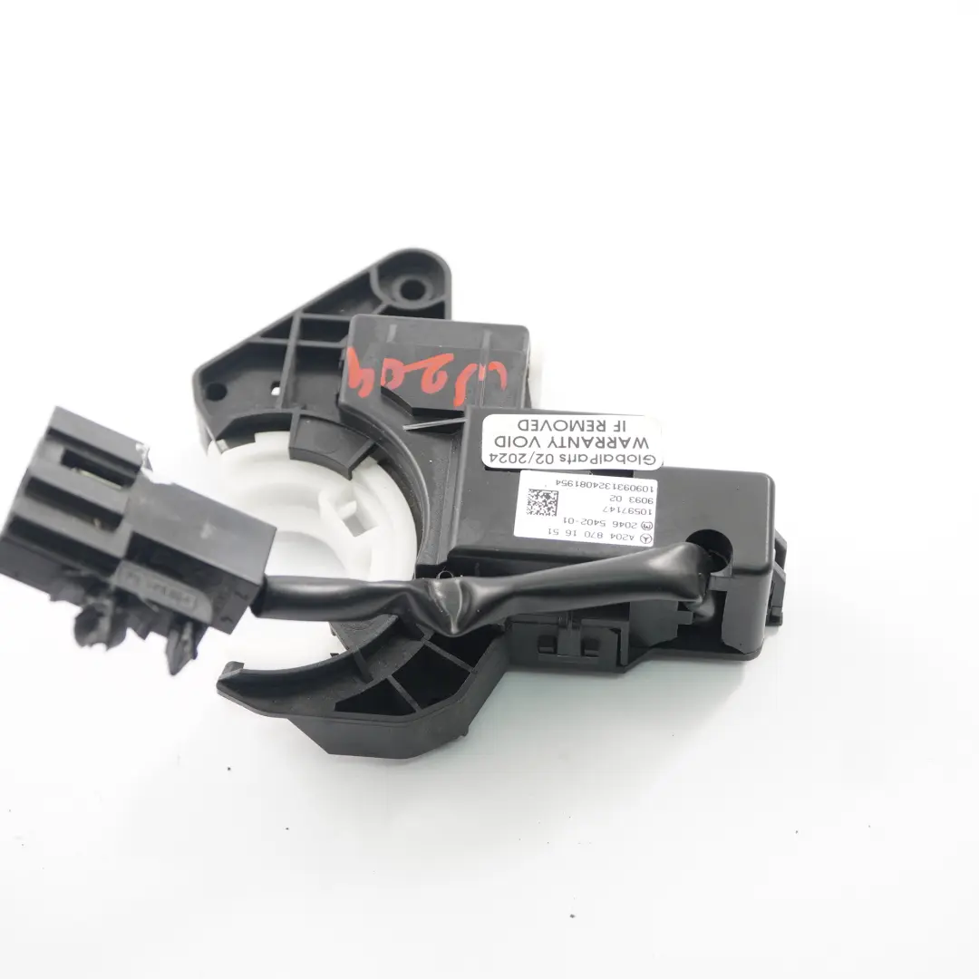 Front Right O/S Backrest Unlocking Mechanism Electric Adjuster to Mercedes W204 with Part number A2048701651 Mercedes W204 Front Right O/S Backrest Unlocking Mechanism Electric Adjuster - SKU A2048701651 - Part number A2048701651