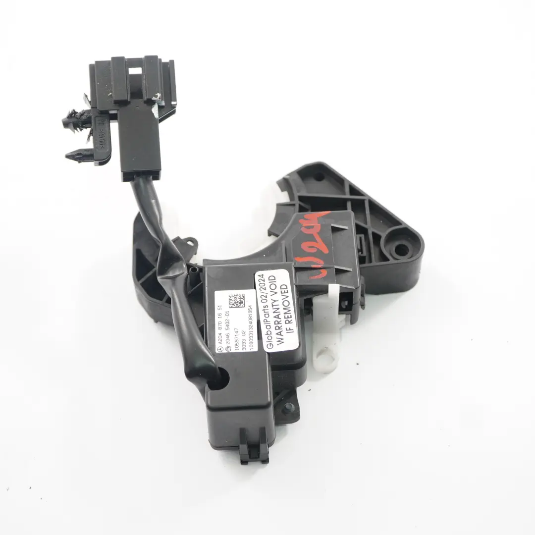 Mercedes W204 Front Right O/S Backrest Unlocking Mechanism Electric Adjuster - SKU A2048701651 - Part number A2048701651