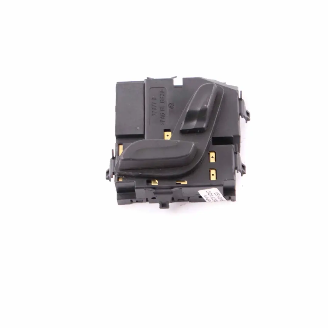 Switch Panel Adjustable Electric Left N/S to Mercedes W212 Seat with Part number A2048701858 Mercedes W212 Seat Switch Panel Adjustable Electric Left N/S - SKU A2048701858 - Part number A2048701858