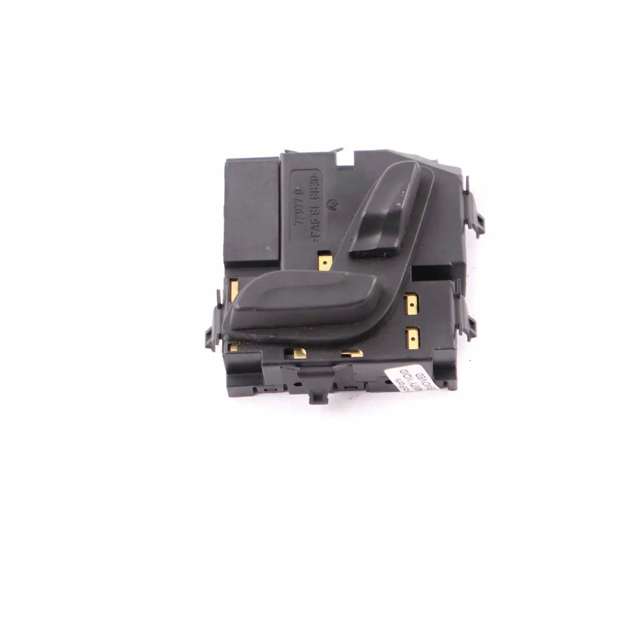 Mercedes W212 Seat Switch Panel Adjustable Electric Left N/S A2048701858