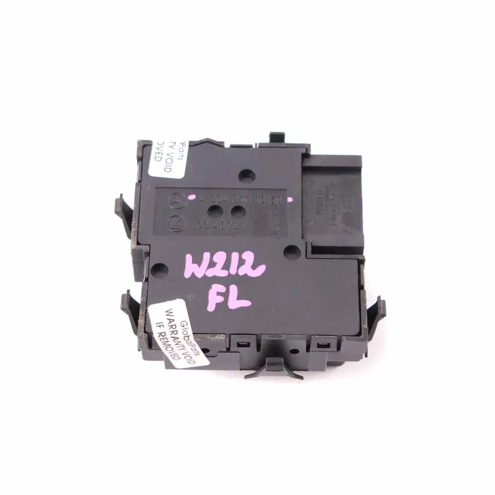 Switch Panel Adjustable Electric Left N/S to Mercedes W212 Seat with Part number A2048701858 Mercedes W212 Seat Switch Panel Adjustable Electric Left N/S - SKU A2048701858 - Part number A2048701858