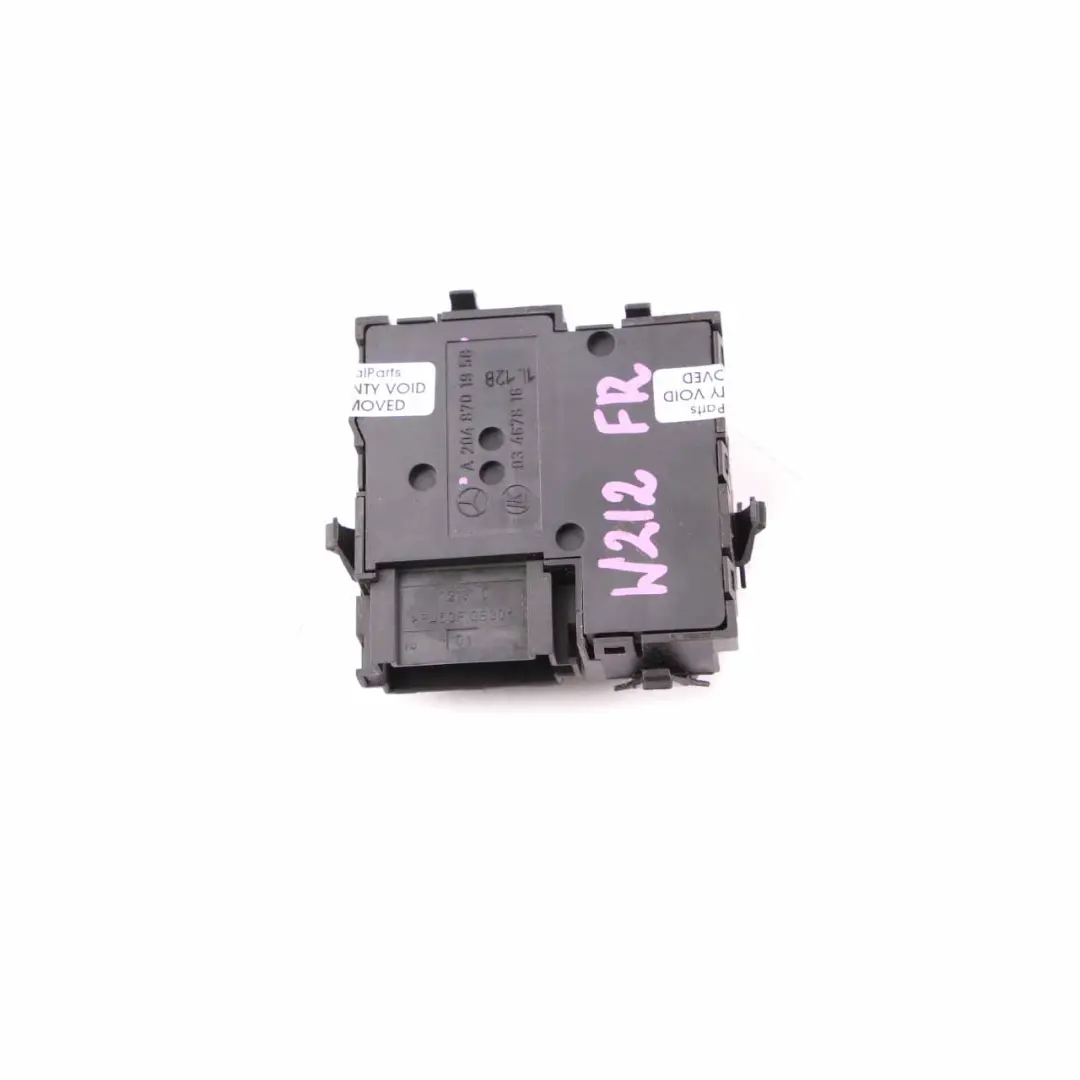 Mercedes W212 Switch Panel Adjustable Electric Seat Right O/S - SKU A2048701958 - Part number A2048701958