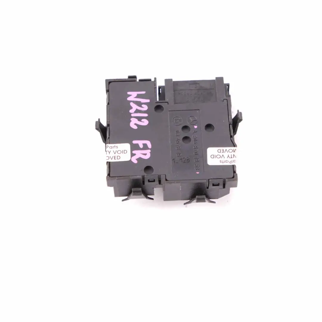 Mercedes W212 Panneau Commutation Siège Electrique Ajustable Droit - SKU A2048701958 - Numéro de pièce A2048701958