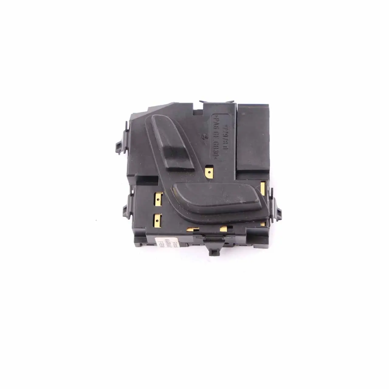 Mercedes W212 Panel de Interruptores Asiento Eléctrico Ajustable Derecha