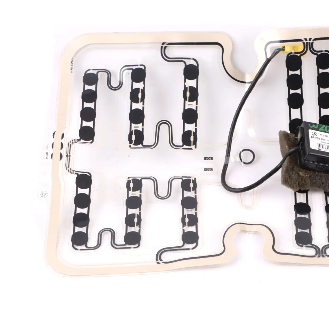 Front Seat Matt Passenger Side Occupancy Sensor Matt to Mercedes W204 with Part number A2048701979 Mercedes W204 Front Seat Matt Passenger Side Occupancy Sensor Matt - SKU A2048701979 - Part number A2048701979