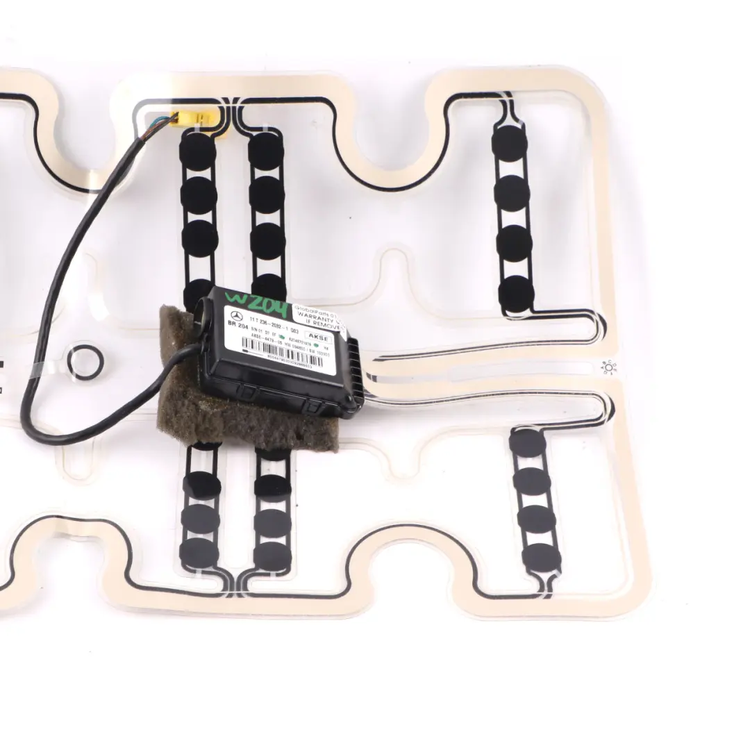 Mercedes W204 Front Seat Matt Passenger Side Occupancy Sensor Matt - SKU A2048701979 - Part number A2048701979