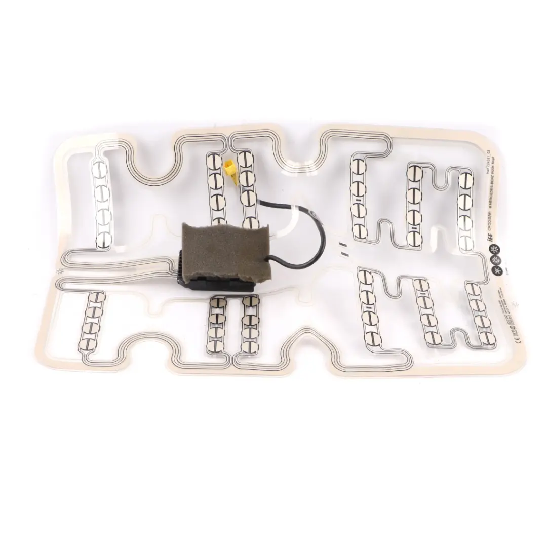 Sedile anteriore opaco Sensore occupazione lato passeggero opaco per Mercedes W204 con numero di parte A2048701979 Mercedes W204 Sedile anteriore opaco Sensore occupazione lato passeggero opaco - SKU A2048701979 - Numero di parte A2048701979