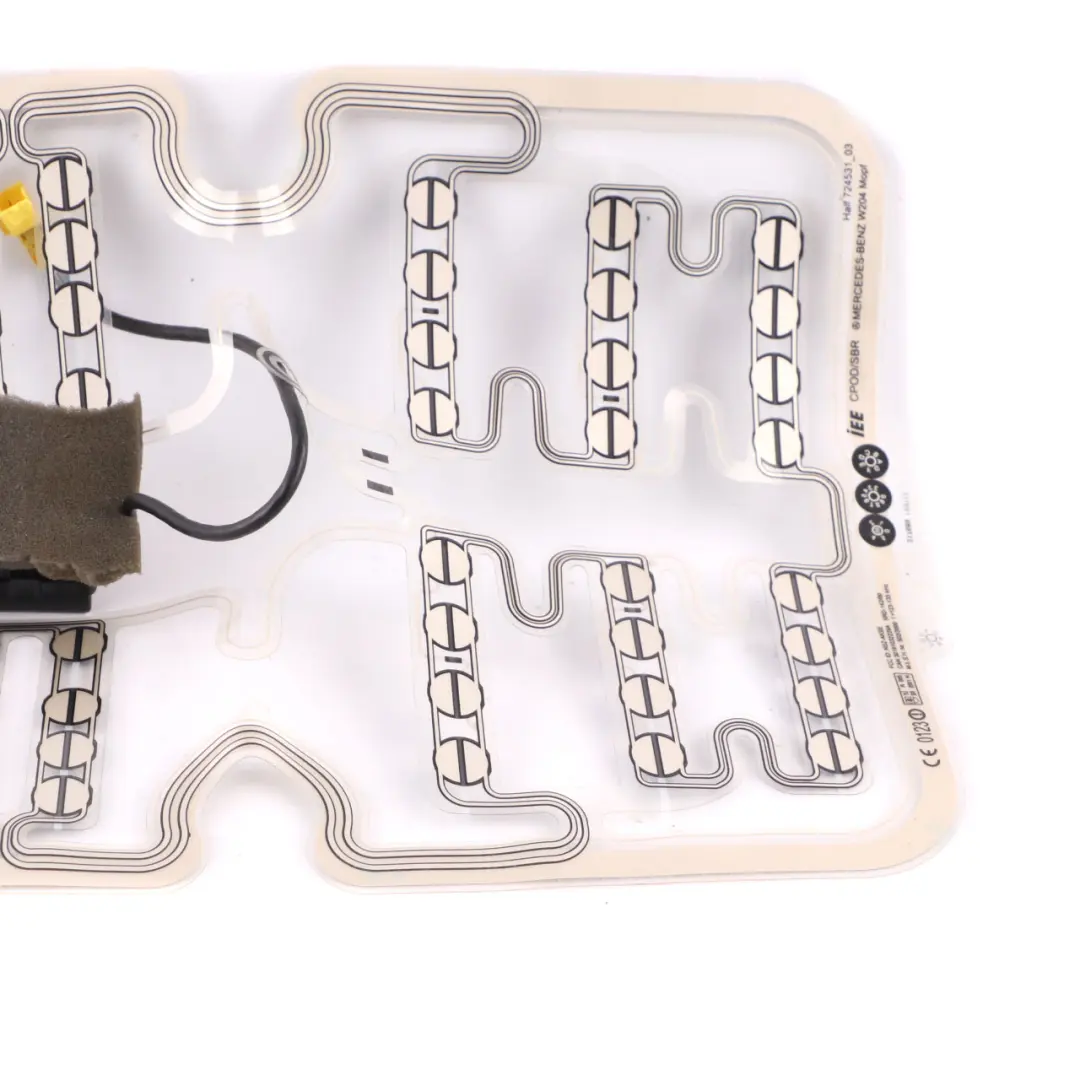 Asiento Delantero Sensor de Ocupación Lado Pasajero Mate para Mercedes W204 con número de pieza A2048701979 Mercedes W204 Asiento Delantero Sensor de Ocupación Lado Pasajero Mate - SKU A2048701979 - Número de pieza A2048701979