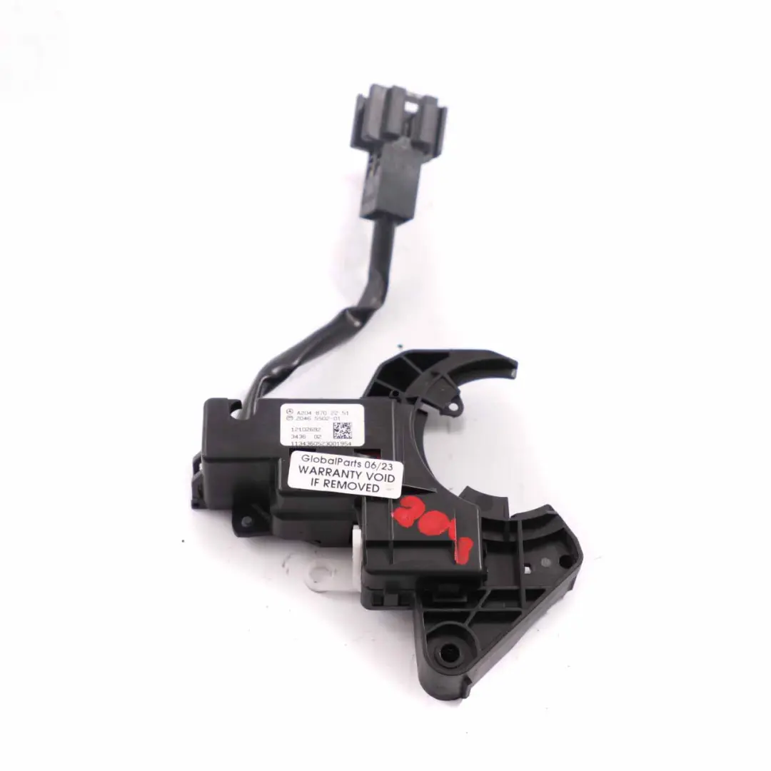 Release Mercedes W204 W207 Coupe Unlocking Front Right O/S to Seat with Part number A2048702251 Seat Release Mercedes W204 W207 Coupe Unlocking Front Right O/S - SKU A2048702251 - Part number A2048702251