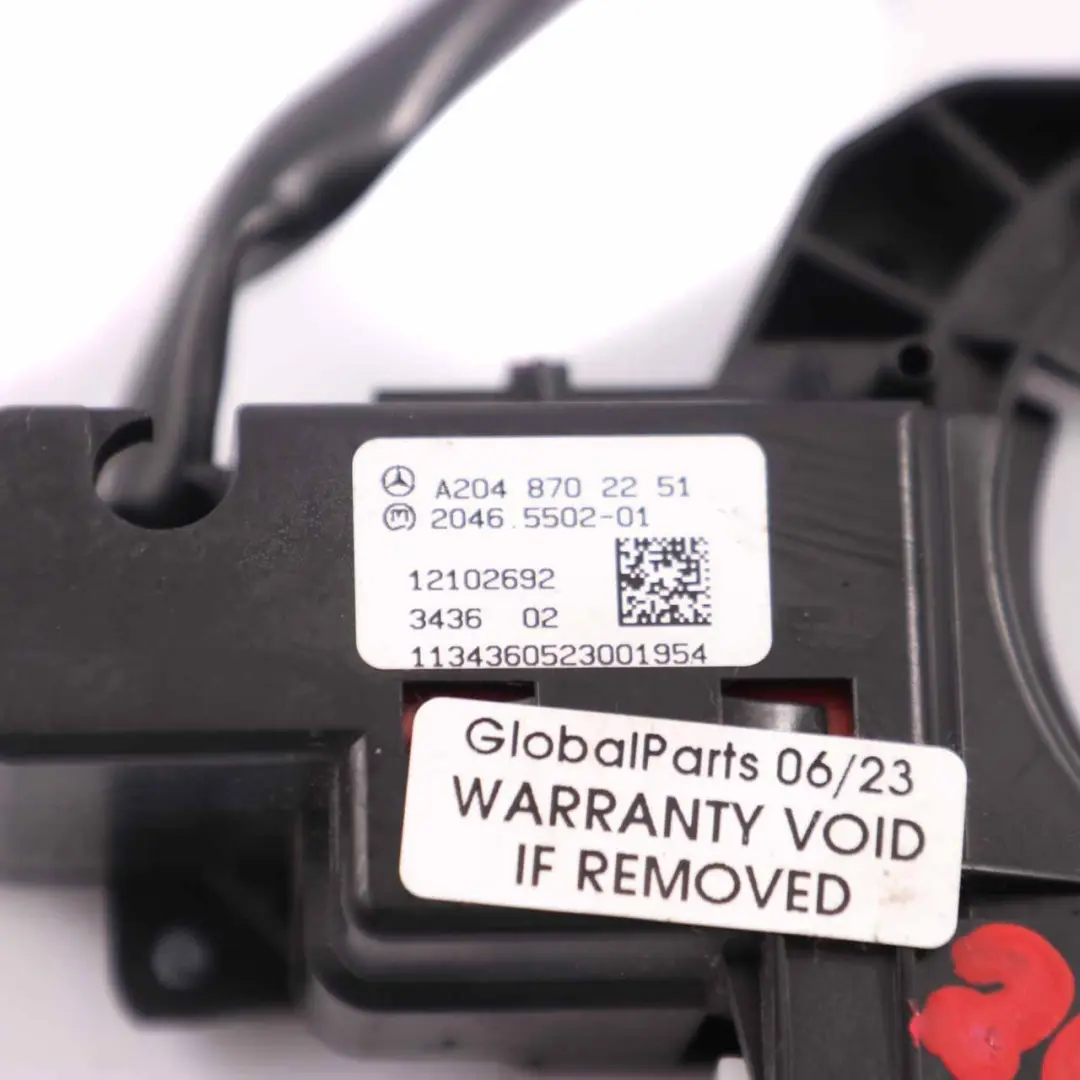  Sblocco sedili Mercedes W204 W207 Coupé Sblocco anteriore destro - SKU A2048702251 - Numero di parte A2048702251