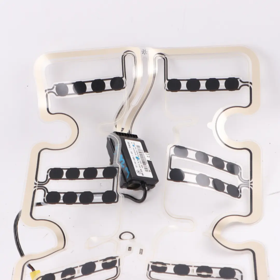 Belegung Matte Beifahrersitz Sensoreinheit für Mercedes W204 mit Teilenummer A2048702579 Mercedes W204 Belegung Matte Beifahrersitz Sensoreinheit - SKU A2048702579 - Teilenummer A2048702579