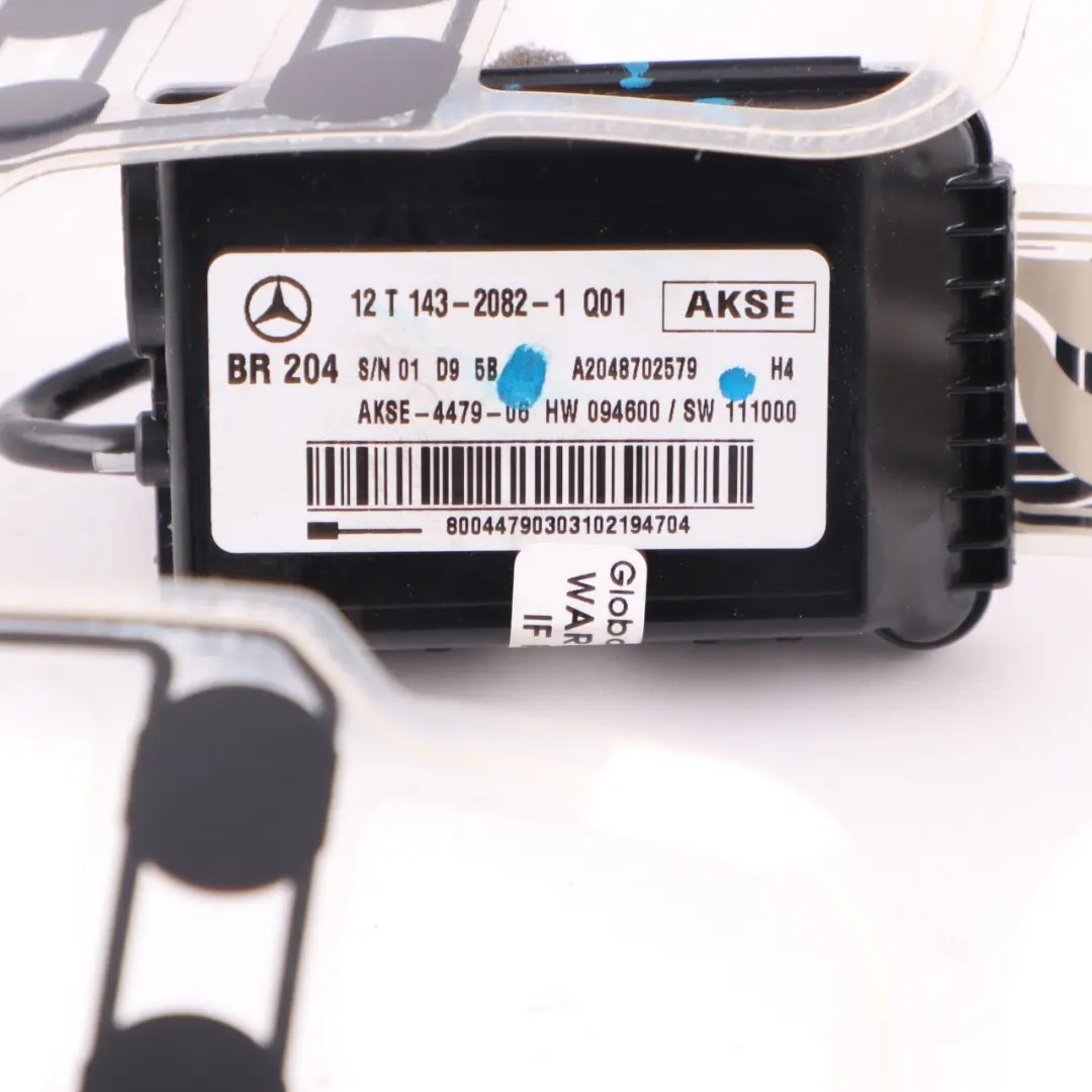 Mercedes W204 Matelas occupation Siège passager avant Unité capteur - SKU A2048702579 - Numéro de pièce A2048702579