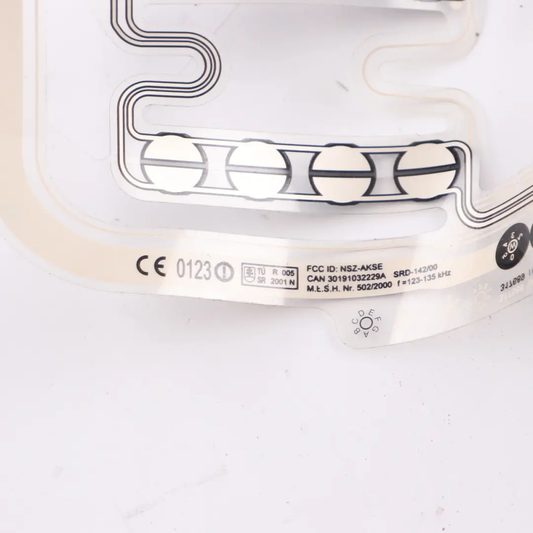 Mercedes W204 Occupancy Mat Front Passenger Seat Sensor Unit - SKU A2048702579 - Part number A2048702579