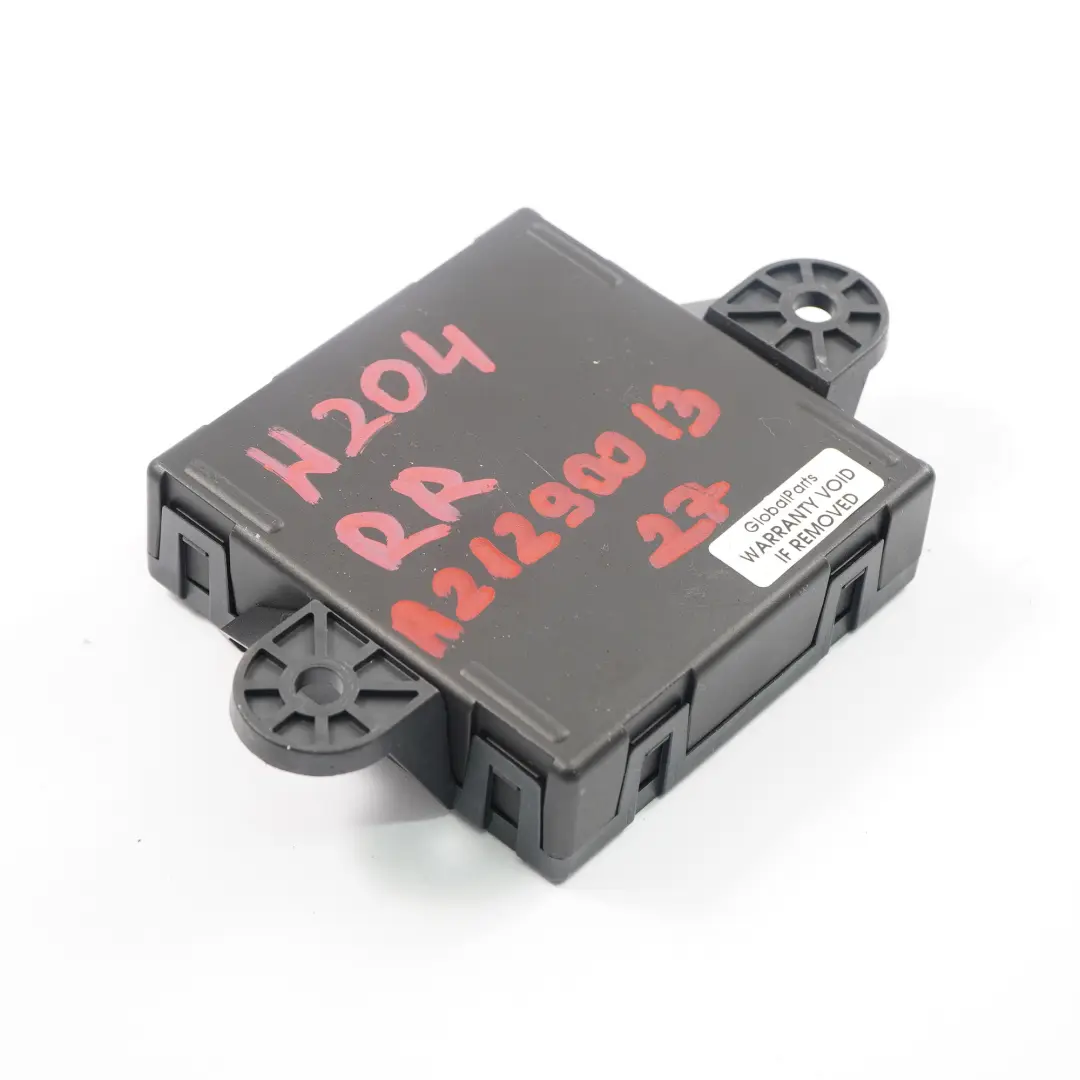 Module Porte Arriere Droite Module l'unité Contrôle pour Mercedes W204 à propos du numéro de pièce A2048702626 Mercedes W204 Module Porte Arriere Droite Module l'unité Contrôle - SKU A2048702626 - Numéro de pièce A2048702626