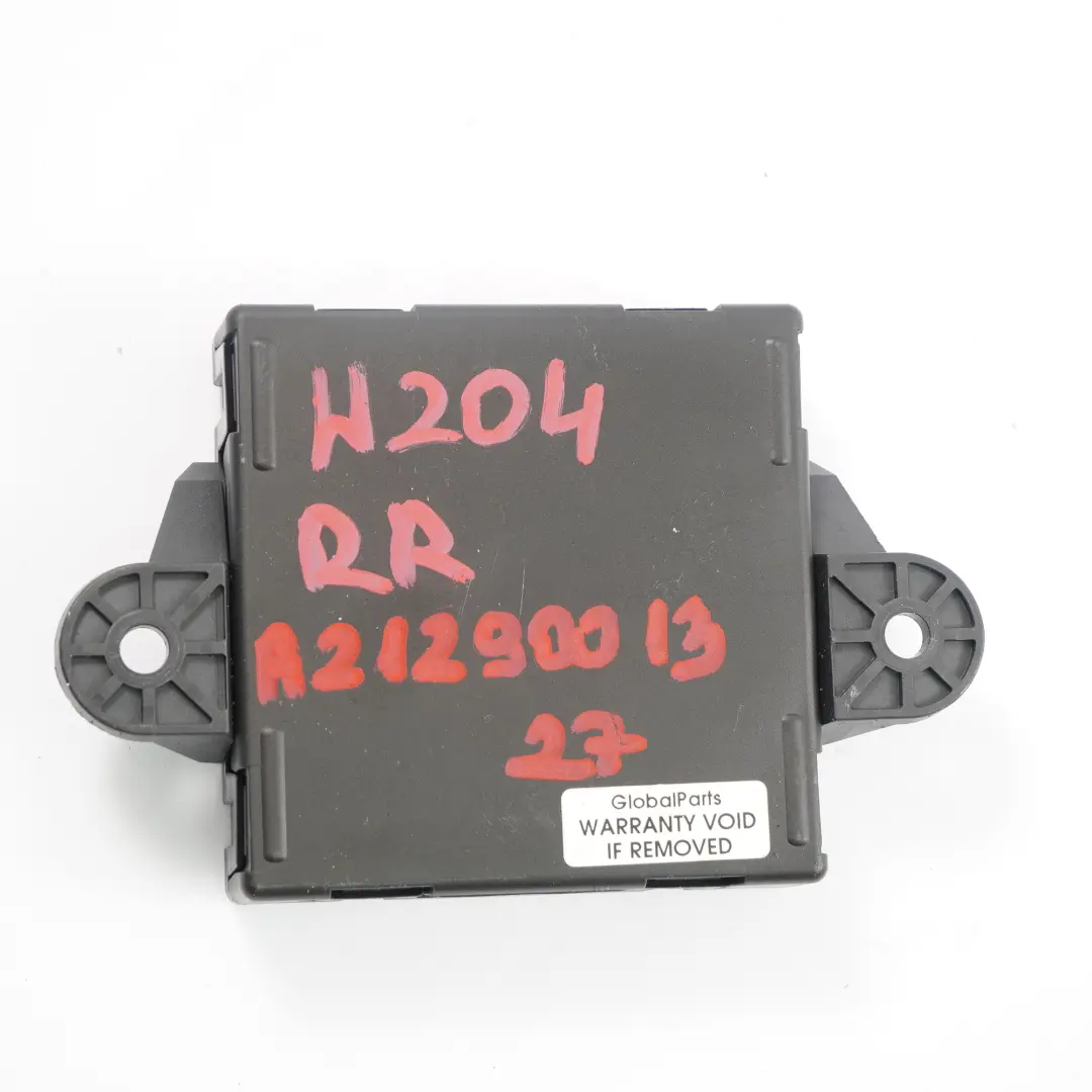 Module Porte Arriere Droite Module l'unité Contrôle pour Mercedes W204 à propos du numéro de pièce A2048702626 Mercedes W204 Module Porte Arriere Droite Module l'unité Contrôle - SKU A2048702626 - Numéro de pièce A2048702626