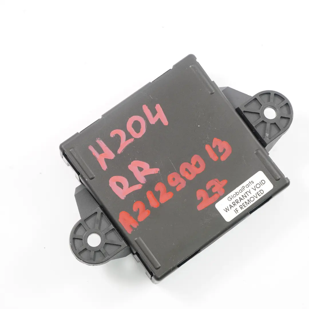 Module Porte Arriere Droite Module l'unité Contrôle pour Mercedes W204 à propos du numéro de pièce A2048702626 Mercedes W204 Module Porte Arriere Droite Module l'unité Contrôle - SKU A2048702626 - Numéro de pièce A2048702626