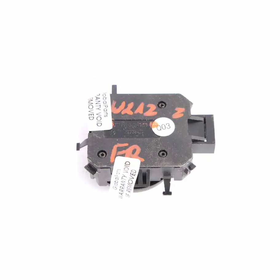 Seat Switch Mercedes W212 Front Right Lumbar Control Buttons Unit - SKU A2048702658 - Part number A2048702658