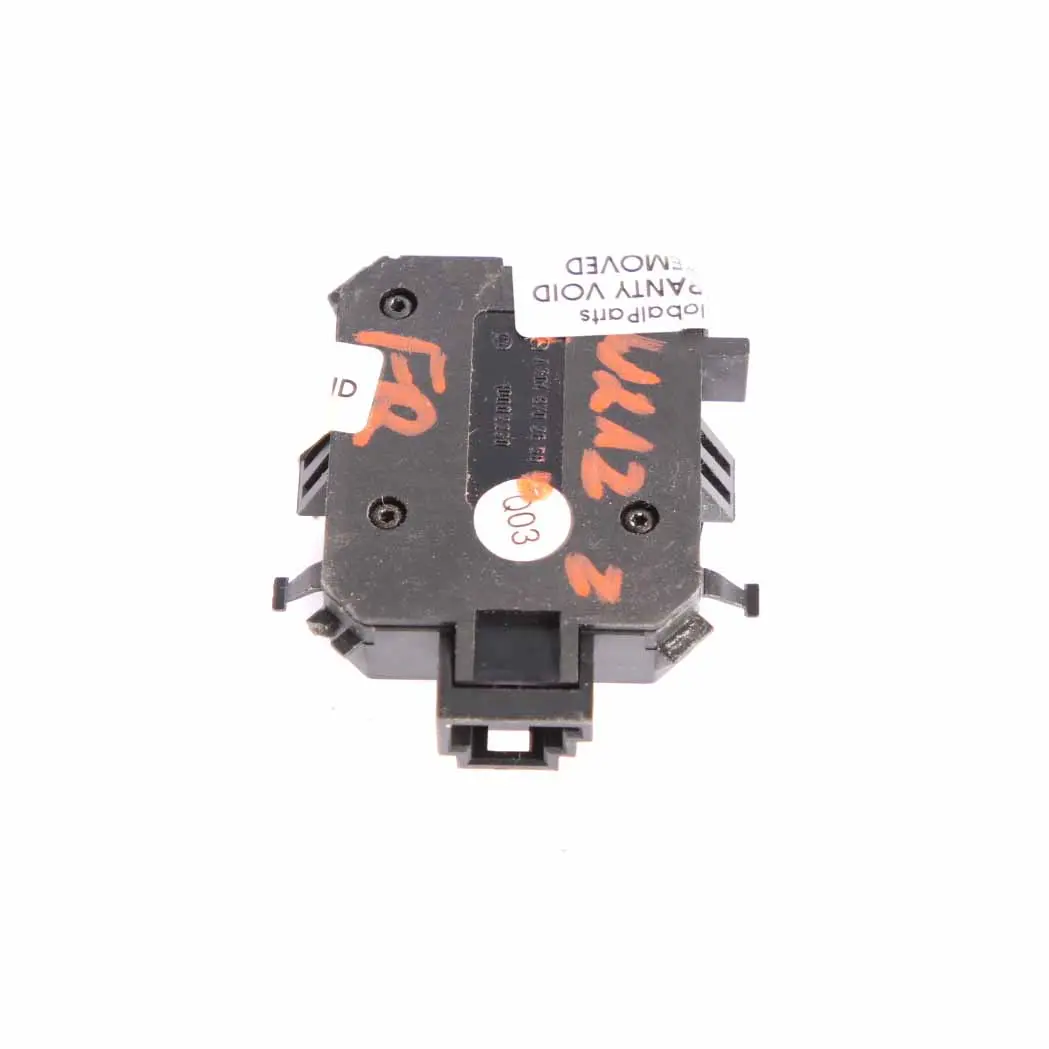 Seat Switch Mercedes W212 Front Right Lumbar Control Buttons Unit - SKU A2048702658 - Part number A2048702658