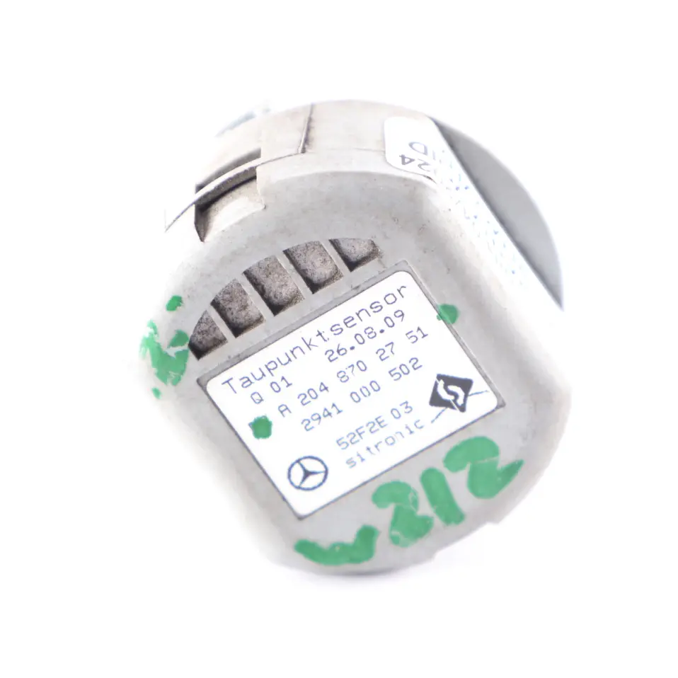 W197 W204 W207 W212 W251 Intake Air Temperature Sensor to Mercedes W164 with Part number A2048702751 Mercedes W164 W197 W204 W207 W212 W251 Intake Air Temperature Sensor - SKU A2048702751 - Part number A2048702751