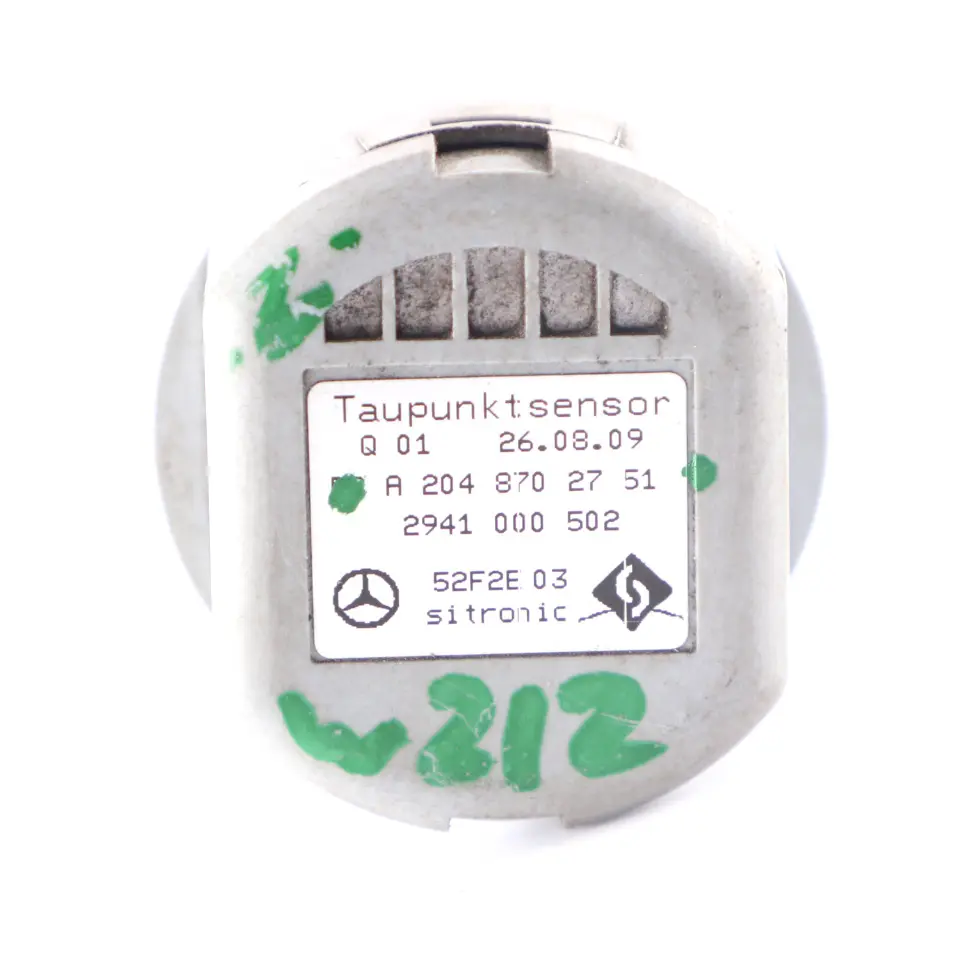 W197 W204 W207 W212 W251 Intake Air Temperature Sensor to Mercedes W164 with Part number A2048702751 Mercedes W164 W197 W204 W207 W212 W251 Intake Air Temperature Sensor - SKU A2048702751 - Part number A2048702751