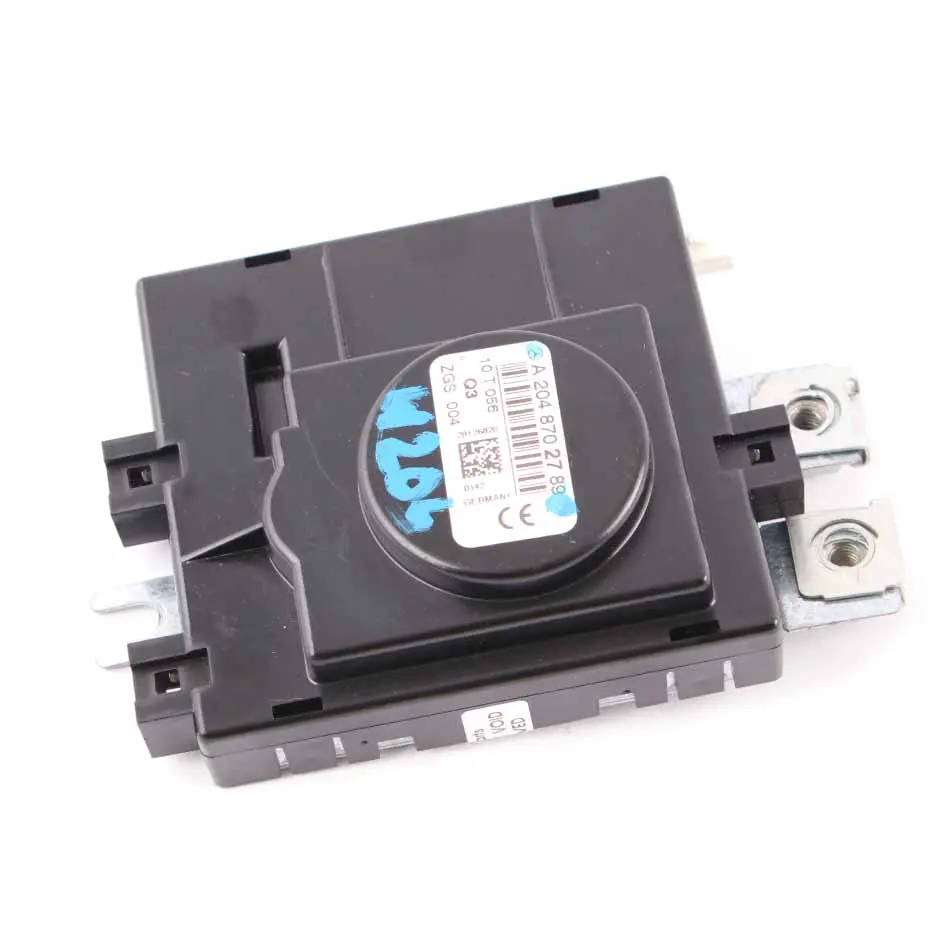 Antena Amplificador Mercedes W204 Estate Izquierda Booster Unit para con número de pieza A2048702789 Antena Amplificador Mercedes W204 Estate Izquierda Booster Unit - SKU A2048702789 - Número de pieza A2048702789