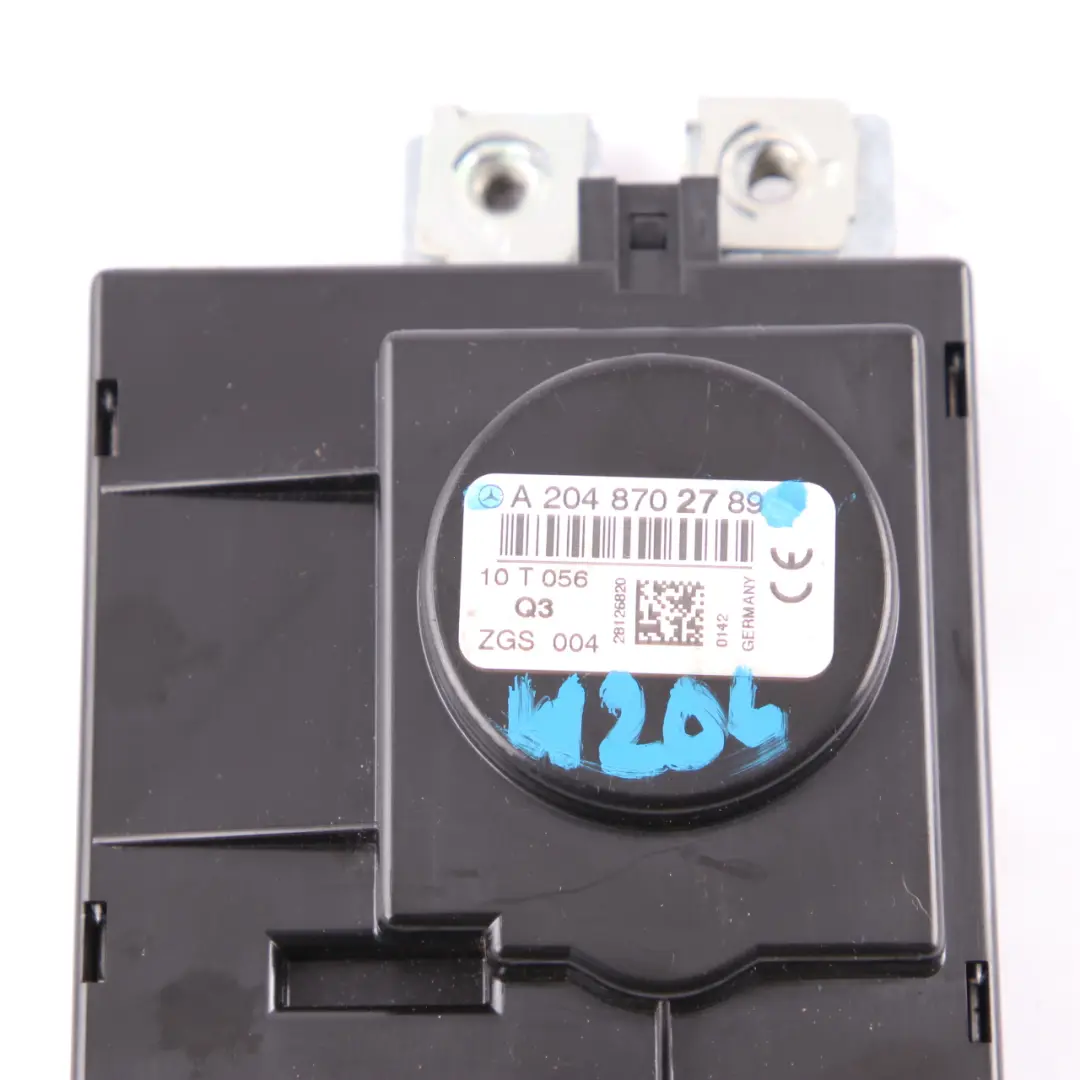 Aerial Antenna Amplifier Mercedes W204 Estate Left N/S Booster Unit to with Part number A2048702789 Aerial Antenna Amplifier Mercedes W204 Estate Left N/S Booster Unit - SKU A2048702789 - Part number A2048702789