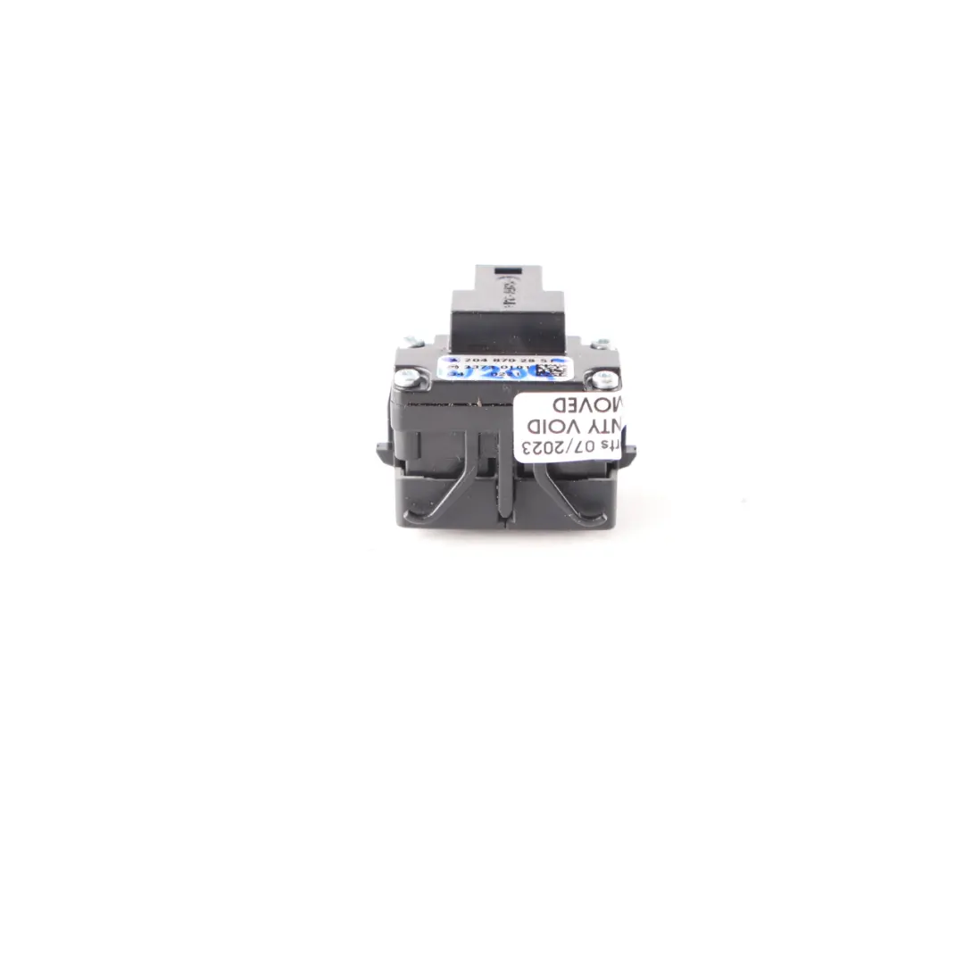 Mercedes W204 Pantalla de Control Monitor Interruptor Botón Unidad - SKU A2048702851 - Número de pieza A2048702851
