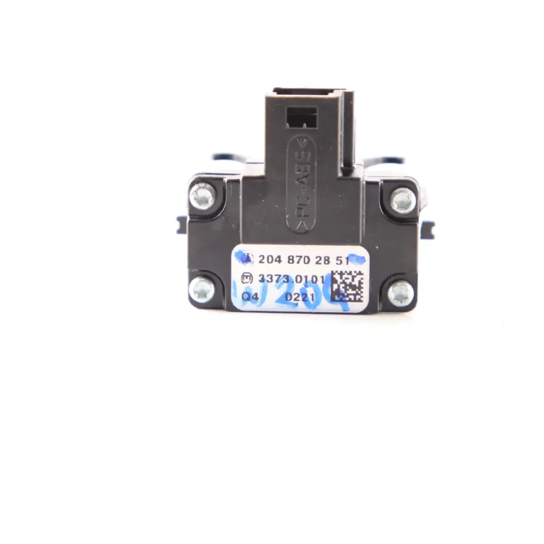 Mercedes W204 Pantalla de Control Monitor Interruptor Botón Unidad - SKU A2048702851 - Número de pieza A2048702851