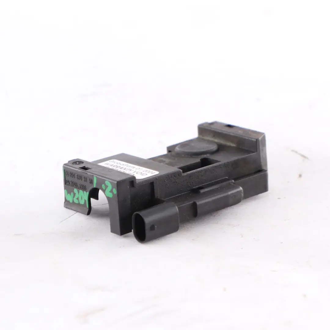 Mercedes W204 W212 Capot Capot Lock Catch Latch Switch Sensor - SKU A2048703158 - Numéro de pièce A2048703158
